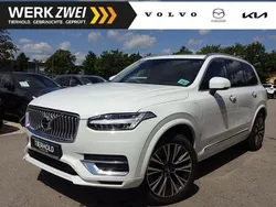 Ice white, solid / solid Gebraucht 2019 Volvo XC90 Inscription SUV | 43.900 € (Fairer Preis)