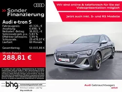 Daytonagrau perleffekt Gebraucht 2022 Audi e-tron Ambiente SUV | 43.320 € (Superpreis)