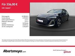 Schwarz Gebraucht 2025 Audi A5 S-Line Coupé | 52.980 € (Superpreis)