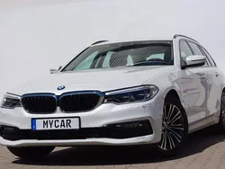 Weiß Gebraucht 2018 BMW 530 Sport Line Limousine | 18.199 €