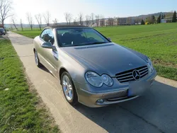 Silber Gebraucht 2004 Mercedes CLK200 Avantgarde Cabrio | 10.250 € (Etwas zu teuer)