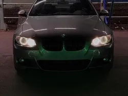 Grau Gebraucht 2009 BMW 325 M Sport Coupé | 11.950 € (Teuer)