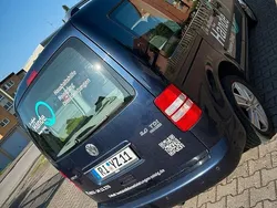 Blau Gebraucht 2014 VW Caddy Van / Kleinbus | 13.111 €
