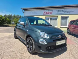 Grün Gebraucht 2020 Fiat 500 Rockstar Kleinwagen | 13.400 € (Etwas zu teuer)