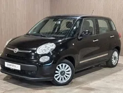 Schwarz Gebraucht 2015 Fiat 500L Van / Kleinbus | 4.200 € (Guter Preis)
