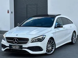 Weiß Gebraucht 2018 Mercedes CLA200 Shooting Brake AMG line Kombi | 24.300 € (Etwas zu teuer)