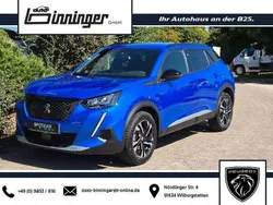 Vertigo blau Gebraucht 2023 Peugeot 2008 Allure SUV | 22.990 € (Guter Preis)