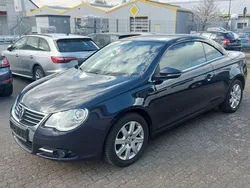 Blau Gebraucht 2010 VW Eos Edition Cabrio | 5.450 € (Fairer Preis)