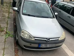 Grau Gebraucht 2003 Opel Corsa Kleinwagen | 550 € (Superpreis)