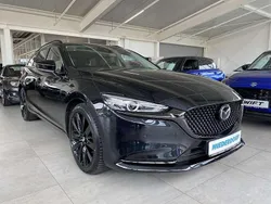 Jet black Gebraucht 2024 Mazda 6 Homura-Line Kombi | 31.800 € (Fairer Preis)