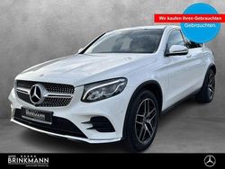 Weiß Gebraucht 2019 Mercedes GLC250 AMG line Coupé | 38.980 € (Etwas zu teuer)