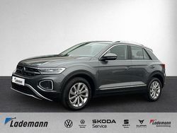 Indiumgrau Gebraucht 2022 VW T-Roc Style SUV | 23.988 € (Fairer Preis)