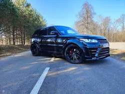 Schwarz Gebraucht 2016 Land Rover Range Rover Sport SUV | 29.999 € (Fairer Preis)