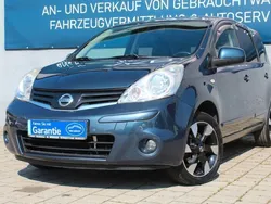 Blau Gebraucht 2012 Nissan Note I-Way Van / Kleinbus | 3.489 € (Fairer Preis)