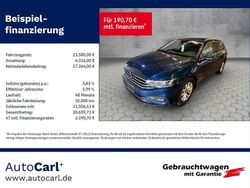 Aquamarinblau metallic Gebraucht 2023 VW Passat Business Kombi | 21.580 € (Guter Preis)