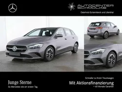 Lack mountaingrau Gebraucht 2024 Mercedes B180 Advanced Van / Kleinbus | 34.400 € (Teuer)