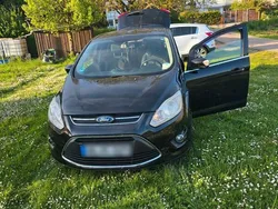 Schwarz Gebraucht 2012 Ford C-MAX Van / Kleinbus | 5.499 € (Fairer Preis)