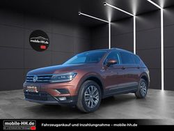 Dark bronze Gebraucht 2018 VW Tiguan Allspace SUV | 25.990 € (Guter Preis)