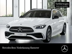 Weiß Gebraucht 2025 Mercedes C300e AMG Limousine | 53.900 € (Etwas zu teuer)