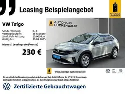 Grau Gebraucht 2024 VW Taigo Style SUV | 23.333 € (Fairer Preis)