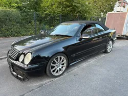 Schwarz Gebraucht 2001 Mercedes CLK320 Avantgarde Cabrio | 2.999 € (Superpreis)
