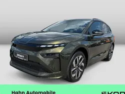 Grün Neu 2025 Skoda Enyaq iV SportLine SUV | 50.890 € (Superpreis)