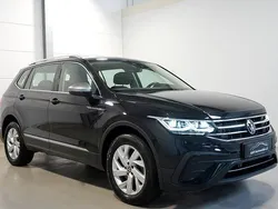 Schwarz Gebraucht 2022 VW Tiguan Allspace Life SUV | 32.650 € (Fairer Preis)