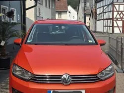 Orange Gebraucht 2016 VW Golf Sportsvan LOUNGE Van / Kleinbus | 13.000 € (Fairer Preis)