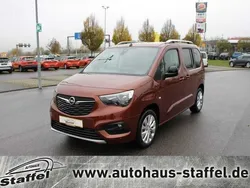 Braun (kupfer braun) Gebraucht 2021 Opel Combo-e Life Ultimate Limousine | 21.900 € (Guter Preis)