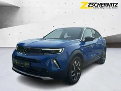 Perl blau/voltaik blau Gebraucht 2022 Opel Mokka Elegance SUV | 18.460 € (Fairer Preis)