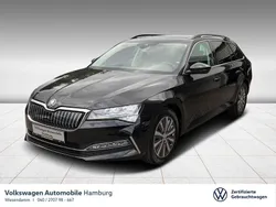 Schwarz Gebraucht 2022 Skoda Superb Ambition Kombi | 28.850 € (Fairer Preis)