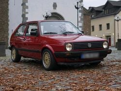 Rot Gebraucht 1990 VW Golf II GTI Kleinwagen | 6.190 €