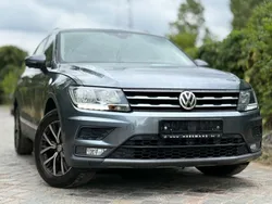 Grau Gebraucht 2019 VW Tiguan Allspace Comfortline SUV | 17.999 € (Guter Preis)