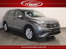 Platinum grey metallic Gebraucht 2022 VW Tiguan Allspace Life SUV | 23.800 € (Fairer Preis)