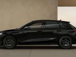 Mythosschwarz metallic Neu 2025 Audi S3 Limousine | 51.651 € (Superpreis)