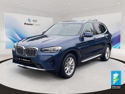 Blau Gebraucht 2022 BMW X3 Sport Line SUV | 36.990 € (Guter Preis)