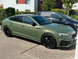 Grün Gebraucht 2020 Audi A5 Sportback S-Line Limousine | 43.500 €