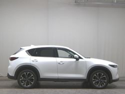 Weiss Gebraucht 2023 Mazda CX-5 Exclusive-Line SUV | 25.780 € (Guter Preis)
