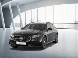 Obsidianschwarz Gebraucht 2024 Mercedes E300 Advanced Plus Kombi | 71.900 €