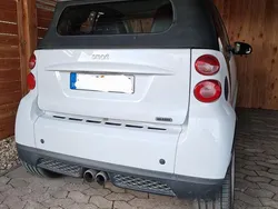 Weiß Gebraucht 2008 Smart ForTwo Cabrio Brabus Cabrio | 6.300 € (Fairer Preis)