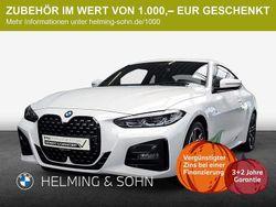 Weiß Gebraucht 2024 BMW 420 Efficient Dynamics Coupé | 43.999 € (Fairer Preis)
