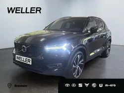 Schwarz Gebraucht 2021 Volvo XC40 R-Design SUV | 29.880 € (Fairer Preis)