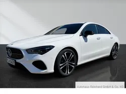 Weiß Gebraucht 2025 Mercedes CLA180 Night Limousine | 39.900 € (Fairer Preis)