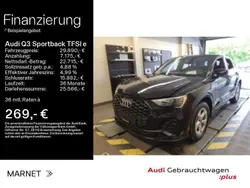 Schwarz Gebraucht 2022 Audi Q3 Sportback Performance SUV | 29.890 € (Guter Preis)