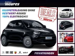 Rot Neu 2025 Fiat 500e Red Limousine | 29.490 € (Fairer Preis)