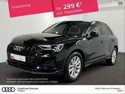 Mythosschwarz metallic Gebraucht 2025 Audi Q3 Advanced SUV | 39.350 € (Fairer Preis)