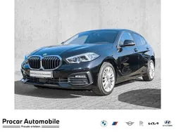 Schwarz Gebraucht 2022 BMW 118 Advantage Kleinwagen | 20.740 € (Fairer Preis)