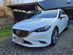 Weiß Gebraucht 2017 Mazda 6 Nakama Kombi | 11.990 € (Fairer Preis)