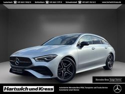 Hightechsilber Gebraucht 2025 Mercedes CLA200 Shooting Brake AMG line Kombi | 36.390 € (Teuer)