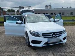 Weiß Gebraucht 2016 Mercedes 220 Kombi | 21.900 € (Teuer)